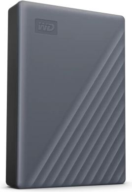 Western Digital External HDD WESTERN DIGITAL My Passport WDBY3J0060BGY-WESN 6TB USB-C Colour Grey WDBY3J0060BGY-WESN WDBY3J0060BGY-WESN | Elektrika.lv
