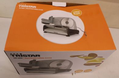 Tristar SALE OUT. Tristar Food Slicer | EM-2099 | Metallic silver | 150 W | DAMAGED PACKAGING EM-2099SO