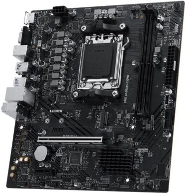 MSI Mainboard MSI AMD A620A Socket AM5 ATX RAM DDR5-SDRAM 2xSlots 4xNumber of M.2 (M) slots PROA620AM-BEVO PRO A620AM-B EVO | Elektrika.lv