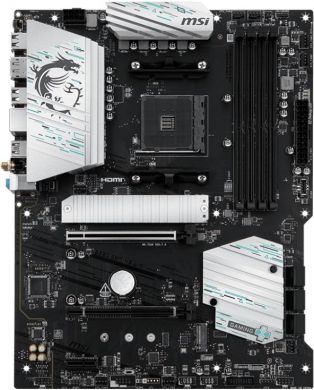 MSI Mainboard MSI AMD B550 Socket AM4 ATX RAM DDR4-SDRAM 4xSlots Wi-Fi Yes Bluetooth Yes 2xNumber of M.2 (M) slots B550GAMINGWIFI B550 GAMING WIFI | Elektrika.lv