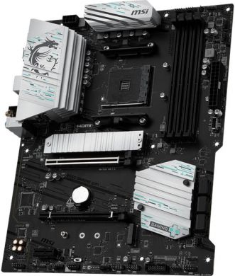 MSI Mainboard MSI AMD B550 Socket AM4 ATX RAM DDR4-SDRAM 4xSlots Wi-Fi Yes Bluetooth Yes 2xNumber of M.2 (M) slots B550GAMINGWIFI B550 GAMING WIFI | Elektrika.lv