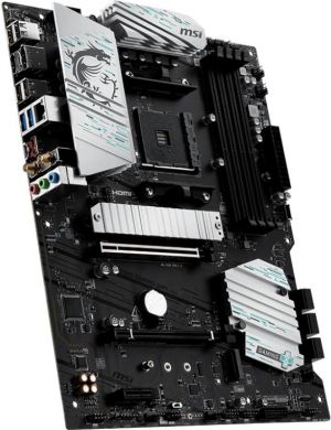 MSI Mainboard MSI AMD B550 Socket AM4 ATX RAM DDR4-SDRAM 4xSlots Wi-Fi Yes Bluetooth Yes 2xNumber of M.2 (M) slots B550GAMINGWIFI B550 GAMING WIFI | Elektrika.lv