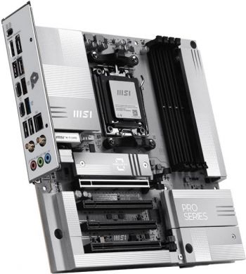 MSI Mainboard MSI AMD B850 Socket AM5 micro ATX RAM DDR5-SDRAM 4xSlots Wi-Fi Yes Bluetooth Yes 1xPCI Express x4 slots 1xPCI Express x16 slots 2xNumber of M.2 (M) slots PROB850M-AWIFIPZ PRO B850M-A WIFI PZ | Elektrika.lv