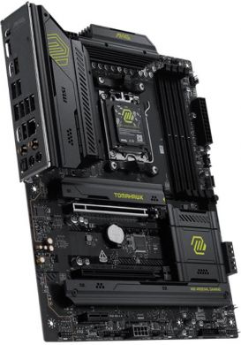 MSI Mainboard MSI AMD B850 Socket AM5 ATX RAM DDR5-SDRAM 4xSlots Wi-Fi Yes Bluetooth Yes 3xNumber of M.2 (M) slots MAGB850TOMAHAWKWIFI MAG B850 TOMAHAWK WI | Elektrika.lv