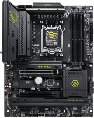 MSI Mainboard MSI AMD B850 Socket AM5 ATX RAM DDR5-SDRAM 4xSlots Wi-Fi Yes Bluetooth Yes 3xNumber of M.2 (M) slots MAGB850TOMAHAWKWIFI MAG B850 TOMAHAWK WI | Elektrika.lv