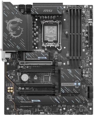 MSI Mainboard MSI Intel Z890 LGA 1851 (Socket V1) ATX RAM DDR5-SDRAM 4xSlots Wi-Fi Yes Bluetooth Yes 3xNumber of M.2 (M) slots Z890GAMINGWIFI Z890 GAMING WIFI | Elektrika.lv