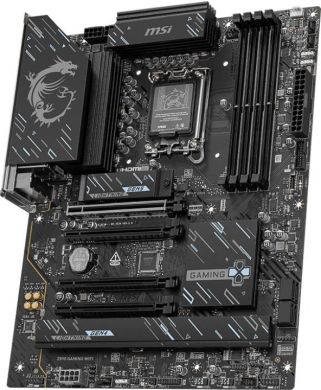 MSI Mainboard MSI Intel Z890 LGA 1851 (Socket V1) ATX RAM DDR5-SDRAM 4xSlots Wi-Fi Yes Bluetooth Yes 3xNumber of M.2 (M) slots Z890GAMINGWIFI Z890 GAMING WIFI | Elektrika.lv