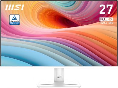 MSI LCD Monitor MSI PRO MP275W E2 27" Business 1920x1080 16:9 120 ?? 1 ms Speakers PROMP275WE2 PRO MP275W E2 | Elektrika.lv