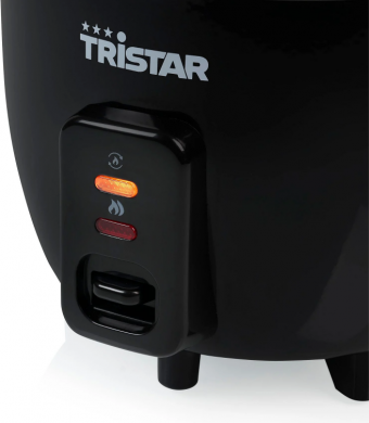 Tristar Tristar Rice cooker | RK-6141 | 300 W | 0.6 L | Number of programs 1 | Black RK-6141