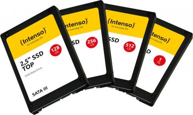 INTENSO SSD INTENSO 256GB SATA 3.0 SLC Write speed 500 MBytes/sec Read speed 520 MBytes/sec 2,5" 3812440 3812440 | Elektrika.lv