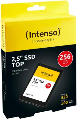 INTENSO SSD INTENSO 256GB SATA 3.0 SLC Write speed 500 MBytes/sec Read speed 520 MBytes/sec 2,5" 3812440 3812440 | Elektrika.lv