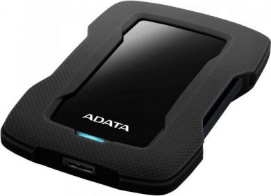 Adata External HDD ADATA HD330 4TB USB 3.1 Colour Black HD330-4TU31-CBK AHD330-4TU31-CBK | Elektrika.lv