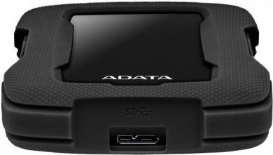 Adata External HDD ADATA HD330 4TB USB 3.1 Colour Black HD330-4TU31-CBK AHD330-4TU31-CBK | Elektrika.lv