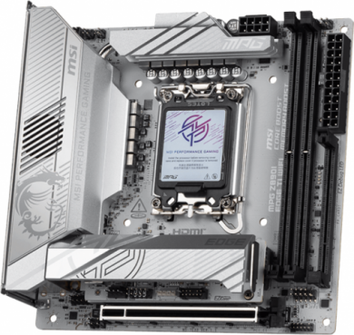 MSI MSI MPG Z890I EDGE TI WIFI | Processor family Intel | Processor socket LGA1851 | Supported hard disk drive interfaces SATA, M.2 | Number of SATA connectors 2 MPG Z890I EDGE TI