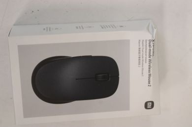 Xiaomi SALE OUT. Xiaomi Dual-mode Wireless Mouse 2  (Black) | SALE OUT. Xiaomi Dual-mode Mouse 2 | Wireless | 2.4 GHz, Bluetooth | Black | DAMAGED PACKAGING BHR8850GLSO
