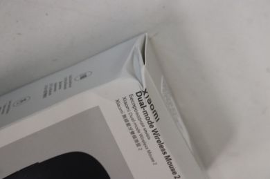 Xiaomi SALE OUT. Xiaomi Dual-mode Wireless Mouse 2  (Black) | SALE OUT. Xiaomi Dual-mode Mouse 2 | Wireless | 2.4 GHz, Bluetooth | Black | DAMAGED PACKAGING BHR8850GLSO