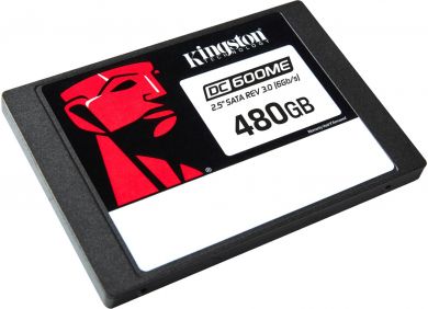 Kingston SSD KINGSTON 480 GB Serial ATA III 2.5" Write speed 470 MB/s Read speed 560 MB/s 876xTBW rating MTBF 2000000 h SEDC600ME/480G SEDC600ME/480G | Elektrika.lv