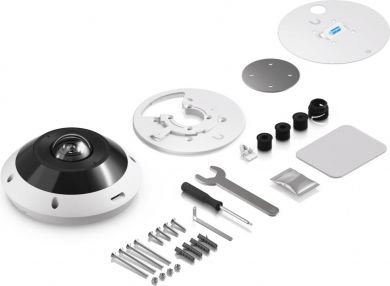 UBIQUITI NET CAMERA 12MP/WH UVC-G6-PRO-360-W UBIQUITI UVC-G6-PRO-360-W | Elektrika.lv