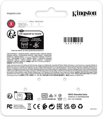 Kingston MEMORY DRIVE FLASH USB3.2 128G/SE9 G3 KE-U2X128-1AC KINGSTON KE-U2X128-1AC | Elektrika.lv
