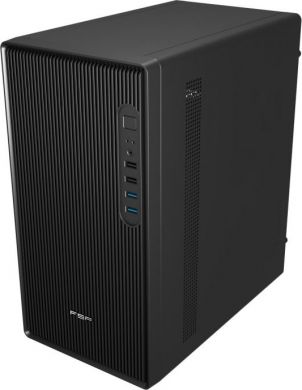 FSP FSP Case | S120 | Black | Mid Tower | Power supply included No S120-B