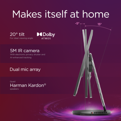 Lenovo Lenovo Yoga AIO 32ILL10 31.5 UHD ULT7-258V/32GB/1TB/NVIDIA GF RTX 4050 6GB/WIN11 Pro/Nordic kbd/2Y Warranty | Lenovo Yoga | AIO 32ILL10 | Desktop | AIO | 31.5 " | Inte Core Ultra 7 | 258V | 32 GB | Soldered LPDDR5x | 1000 GB | NVIDIA GeForce RTX 4050 F0HX0013MT