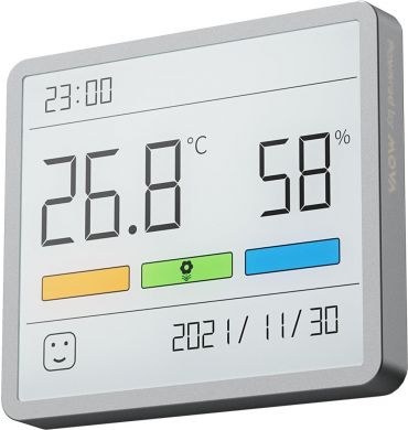  HYGROMETER/THERMOMETER/CLOCK/MTHM01 MOVA MTHM01 | Elektrika.lv