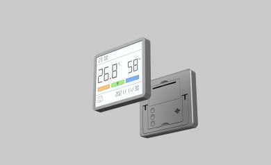  HYGROMETER/THERMOMETER/CLOCK/MTHM01 MOVA MTHM01 | Elektrika.lv