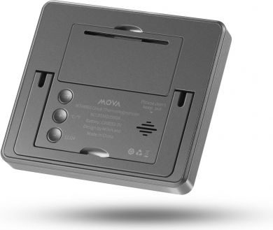  HYGROMETER/THERMOMETER/CLOCK/MTHM01 MOVA MTHM01 | Elektrika.lv
