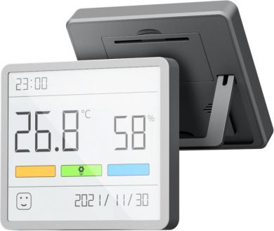  HYGROMETER/THERMOMETER/CLOCK/MTHM01 MOVA MTHM01 | Elektrika.lv