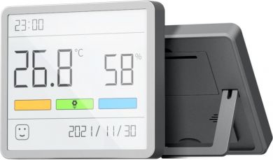  HYGROMETER/THERMOMETER/CLOCK/MTHM01 MOVA MTHM01 | Elektrika.lv