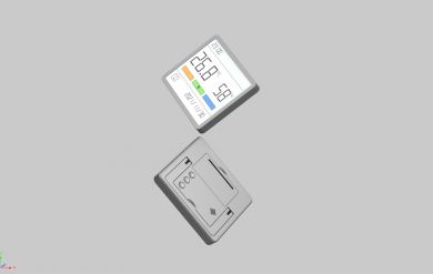  HYGROMETER/THERMOMETER/CLOCK/MTHM01 MOVA MTHM01 | Elektrika.lv