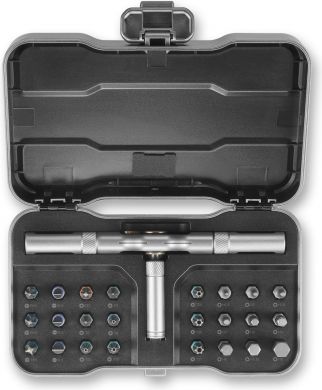  RATCHET SCREWDRIVER KIT/MRSH01 MOVA MRSH01 | Elektrika.lv