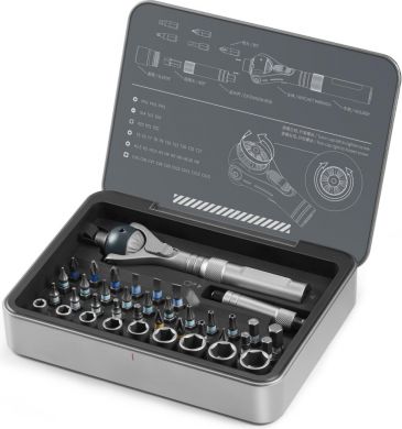  RATCHET SCREWDRIVER PIVOTING/MRSH02 MOVA MRSH02 | Elektrika.lv