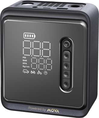  CAR AIR PORTABLE INFLATOR/MAP001 MOVA MAP001 | Elektrika.lv