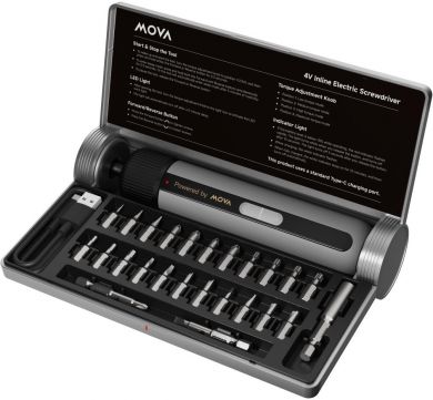  ELECTRIC SCREWDRIVER 4V 8N/MSD008 MOVA MSD008 | Elektrika.lv