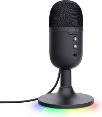 TRUST MICROPHONE GXT234 YUNIX USB/BLK 25372 TRUST 25372 | Elektrika.lv