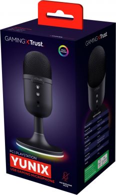 TRUST MICROPHONE GXT234 YUNIX USB/BLK 25372 TRUST 25372 | Elektrika.lv