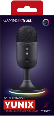 TRUST MICROPHONE GXT234 YUNIX USB/BLK 25372 TRUST 25372 | Elektrika.lv