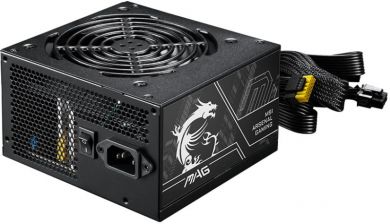 MSI Power Supply MSI ATX PC 100 - 240 V 650 W MAGA650BNPCIE5II MAG A650BN PCIE5 II | Elektrika.lv