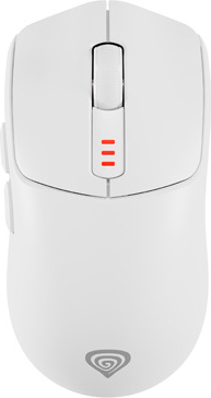 Genesis Genesis Zircon 500 | Wireless/Wired | Gaming Mouse | 2.4 GHz, Bluetooth, USB | White NMG-2114