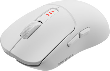 Genesis Genesis Zircon 500 | Wireless/Wired | Gaming Mouse | 2.4 GHz, Bluetooth, USB | White NMG-2114