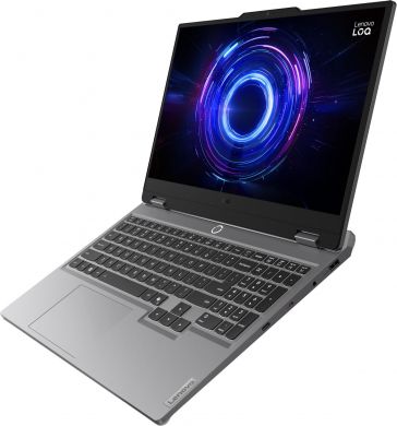 Lenovo Notebook LENOVO LOQ 15IRX10 CPU Intel&reg; CoreT i7 i7-13650HX 15.6 " 1920 x 1080 pixels RAM 32 GB DDR5-SDRAM SSD 1000 GB Discrete graphics NVIDIA GeForce RTX 5060 8 GB On-board graphics Yes Numeric keypad Yes Colour Grey Weight 2.4 kg 4800 MHz 83JE006FR 83JE006FRM | Elektrika.lv