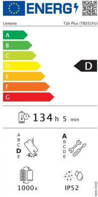Lenovo Lenovo Tab Plus Wi-Fi (w/o power adapter) | ZADX0091SE | 11.5 " | Luna Grey | IPS | 2000 x 1200 pixels | MediaTek | MediaTek Helio G99 | 8 GB | Soldered LPDDR4x | 128 GB | Wi-Fi | Front camera | 8 MP | Rear camera | 8 MP | Bluetooth | 5.2 | Android | ZADX0091SE