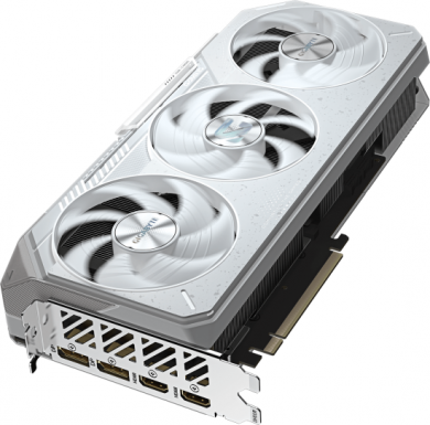Gigabyte Gigabyte Radeon RX 9070 XT GAMING OC ICE 16G | AMD | 16 GB | Radeon RX 9070 XT | GDDR6 | HDMI ports quantity 2 | PCI-E 5.0 GV-R907XGAMINGOCICE-