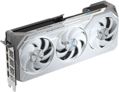 Gigabyte Gigabyte Radeon RX 9070 XT GAMING OC ICE 16G | AMD | 16 GB | Radeon RX 9070 XT | GDDR6 | HDMI ports quantity 2 | PCI-E 5.0 GV-R907XGAMINGOCICE-