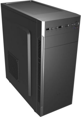 Fortron FSP Case | CMT160 | Black | ATX Mid-Tower | Power supply included No CMT160