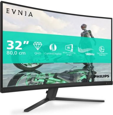 Philips Philips 32M2C3500L/00 | 32 " | VA | QHD | 16:9 | 180 Hz | 1 ms | 2560 x 1440 pixels | 300 cd/m&sup2; | HDMI ports quantity 2 | Warranty 24 month(s) 32M2C3500L/00