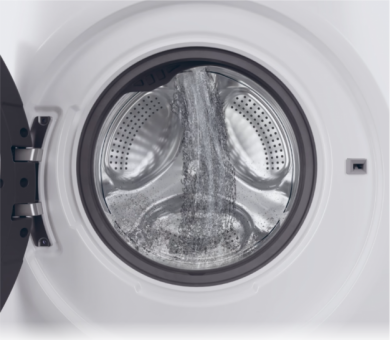 Candy Candy Washing Machine | BR 48B6-S | Energy efficiency class A | Front loading | Washing capacity 8 kg | 1400 RPM | Depth 53 cm | Width 60 cm | Display | LCD | Steam function | Wi-Fi | White BR 48B6-S