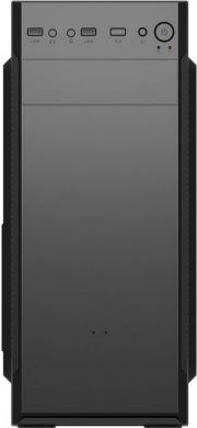 Fortron FSP Case | CMT160 | Black | ATX Mid-Tower | Power supply included No CMT160