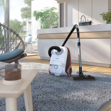 GORENJE Gorenje | Vacuum cleaner | VCEA21GPLW | Bagged | Power 700 W | Dust capacity 3 L | White VCEA21GPLW